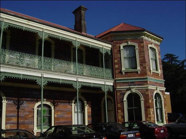 The underfloor area of Clark House was connected with the kilns at Limeburners via an underground tunnel. 